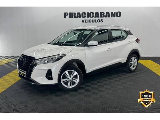 NISSAN KICKS 1.6 16V FLEXSTART SENSE MANUAL